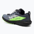 Salomon Sense Ride 5 GTX men's running shoes flint stone/black/green gecko 3