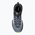 Salomon Sense Ride 5 GTX men's running shoes flint stone/black/green gecko 7