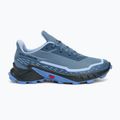 Women's running shoes Salomon Alphacross 5 bering sea/carbon/blue heron 2