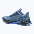 Women's running shoes Salomon Alphacross 5 bering sea/carbon/blue heron 3