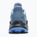 Women's running shoes Salomon Alphacross 5 bering sea/carbon/blue heron 6