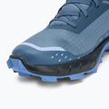 Women's running shoes Salomon Alphacross 5 bering sea/carbon/blue heron 7
