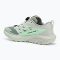 Women's running shoes Salomon Sense Ride 5 lily pad/metal/green ash 3