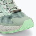 Women's running shoes Salomon Sense Ride 5 lily pad/metal/green ash 7