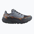 Salomon Thundercross GTX men's running shoes flint stone/carbon/orange pepper 2