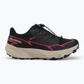 Women's running shoes Salomon Thundercoss GTX black/black/pink 2