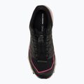 Women's running shoes Salomon Thundercoss GTX black/black/pink 5