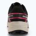 Women's running shoes Salomon Thundercoss GTX black/black/pink 6