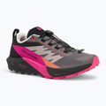 Women's running shoes Salomon Sense Ride 5 plum kitten/black/pink glo