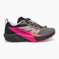 Women's running shoes Salomon Sense Ride 5 plum kitten/black/pink glo 2