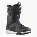 Men's snowboard boots Salomon Dialogue Dual Boa black/black/white