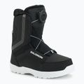 Children's snowboard boots Salomon Whipstar Boa Jr black/black/white