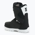 Children's snowboard boots Salomon Whipstar Boa Jr black/black/white 2