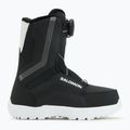 Children's snowboard boots Salomon Whipstar Boa Jr black/black/white 5