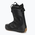 Men's Salomon Launch Boa SJ Boa black/black/white snowboard boots 2