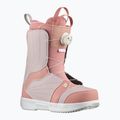 Women's snowboard boots Salomon Pearl Boa ash rose/lilac ash/white 6