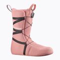 Women's snowboard boots Salomon Pearl Boa ash rose/lilac ash/white 9