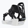 Children's snowboard bindings Salomon Goodtime XS black/white 4