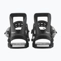 Children's snowboard bindings Salomon The Future black/white 5
