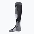 Salomon S/Access ski socks 2 pairs black/beluga 5