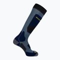 Salomon S/Access ski socks copen blue/sargasso sea/zinna 5