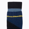 Salomon S/Access ski socks copen blue/sargasso sea/zinna 3