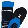 Salomon S/Pro ski socks dazzling blue/black/cane 3