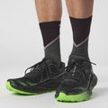 Salomon Pulse Crew black/ monument/ magnet running socks 2