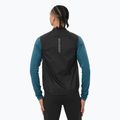 Men's running vest Salomon Sense Aero Wind deep black 2