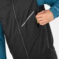 Men's running vest Salomon Sense Aero Wind deep black 4