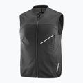 Men's running vest Salomon Sense Aero Wind deep black 6