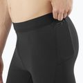 Men's running shorts Salomon Sense Aero Tights deep black 4