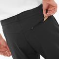 Men's Salomon Outerpath Base deep black rain trousers 5