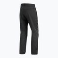 Men's Salomon Outerpath Base deep black rain trousers 8