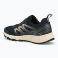 Men's Salomon Wander carbon/india ink/almond buff running shoes 3