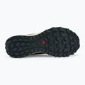 Men's Salomon Wander carbon/india ink/almond buff running shoes 4