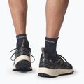 Men's Salomon Wander carbon/india ink/almond buff running shoes 12