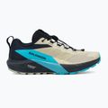 Men's running shoes Salomon Sense Ride 5 alfalfa/carbon/peacock blue 2