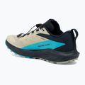 Men's running shoes Salomon Sense Ride 5 alfalfa/carbon/peacock blue 3