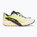 Women's running shoes Salomon Sense Ride 5 vanila ice/sulphur spring/black 2