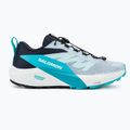 Women's running shoes Salomon Sense Ride 5 cashmere blue/carbon/peacock blue 2