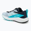 Women's running shoes Salomon Sense Ride 5 cashmere blue/carbon/peacock blue 3