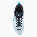 Women's running shoes Salomon Sense Ride 5 cashmere blue/carbon/peacock blue 5