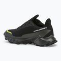 Men's running shoes Salomon Alphacross 5 GTX black/peat/sulphur spring 3