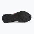 Men's running shoes Salomon Alphacross 5 GTX black/peat/sulphur spring 4