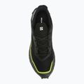 Men's running shoes Salomon Alphacross 5 GTX black/peat/sulphur spring 5