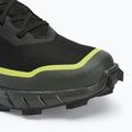Men's running shoes Salomon Alphacross 5 GTX black/peat/sulphur spring 7