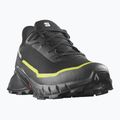 Men's running shoes Salomon Alphacross 5 GTX black/peat/sulphur spring 8