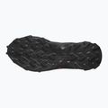 Men's running shoes Salomon Alphacross 5 GTX black/peat/sulphur spring 10