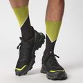 Men's running shoes Salomon Alphacross 5 GTX black/peat/sulphur spring 11